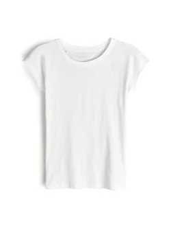 GATE Bawełniana koszulka| Koszulki I Topy·Koszulki