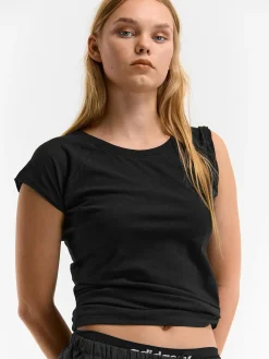 GATE Bawełniana koszulka| Koszulki I Topy·Koszulki