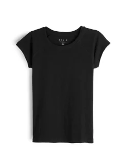 GATE Bawełniana koszulka| Koszulki I Topy·Koszulki