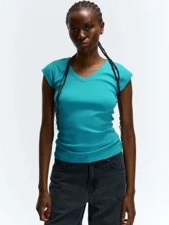 GATE Bawełniana koszulka| Koszulki I Topy·Koszulki