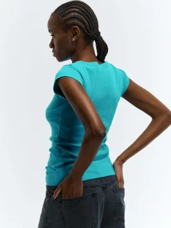 GATE Bawełniana koszulka| Koszulki I Topy·Koszulki