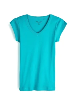 GATE Bawełniana koszulka| Koszulki I Topy·Koszulki