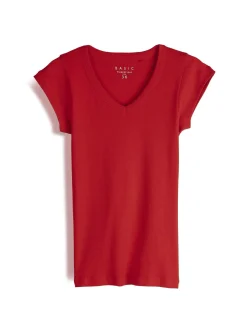 GATE Bawełniana koszulka| Koszulki I Topy·Koszulki