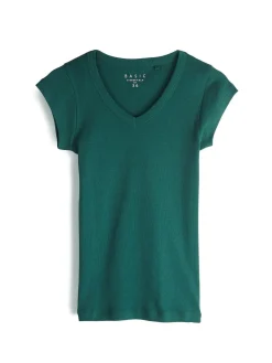 GATE Bawełniana koszulka| Koszulki I Topy·Koszulki