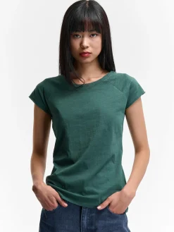 GATE Bawełniana koszulka| Koszulki I Topy·Koszulki