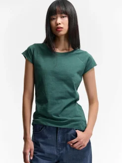 GATE Bawełniana koszulka| Koszulki I Topy·Koszulki