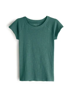 GATE Bawełniana koszulka| Koszulki I Topy·Koszulki