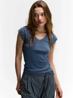 GATE Bawełniana koszulka| Koszulki I Topy·Koszulki