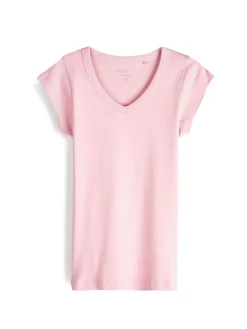 GATE Bawełniana koszulka| Koszulki I Topy·Koszulki