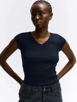 GATE Bawełniana koszulka| Koszulki I Topy·Koszulki