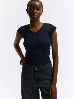 GATE Bawełniana koszulka| Koszulki I Topy·Koszulki