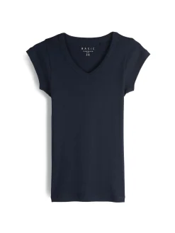 GATE Bawełniana koszulka| Koszulki I Topy·Koszulki