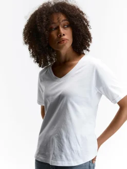 GATE Bawełniana koszulka| Koszulki I Topy·Koszulki