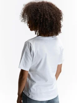 GATE Bawełniana koszulka| Koszulki I Topy·Koszulki