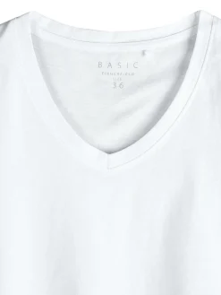 GATE Bawełniana koszulka| Koszulki I Topy·Koszulki