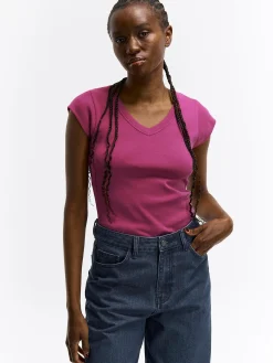 GATE Bawełniana koszulka| Koszulki I Topy·Koszulki