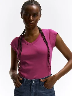 GATE Bawełniana koszulka| Koszulki I Topy·Koszulki