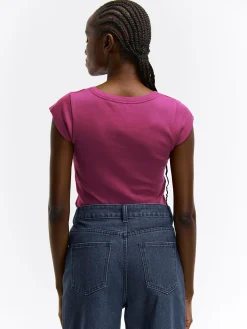 GATE Bawełniana koszulka| Koszulki I Topy·Koszulki