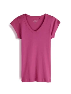 GATE Bawełniana koszulka| Koszulki I Topy·Koszulki