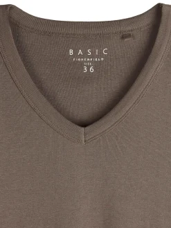 GATE Bawełniana koszulka| Koszulki I Topy·Koszulki