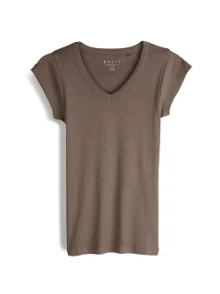 GATE Bawełniana koszulka| Koszulki I Topy·Koszulki