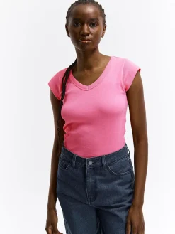 GATE Bawełniana koszulka| Koszulki I Topy·Koszulki