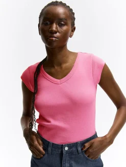 GATE Bawełniana koszulka| Koszulki I Topy·Koszulki