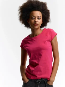 GATE Bawełniana koszulka| Koszulki I Topy·Koszulki