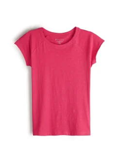 GATE Bawełniana koszulka| Koszulki I Topy·Koszulki