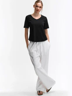 GATE Bawełniana koszulka| Koszulki I Topy·Koszulki