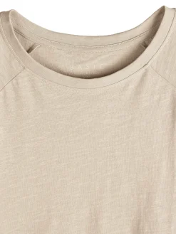 GATE Bawełniana koszulka| Koszulki I Topy·Koszulki