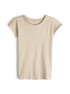 GATE Bawełniana koszulka| Koszulki I Topy·Koszulki