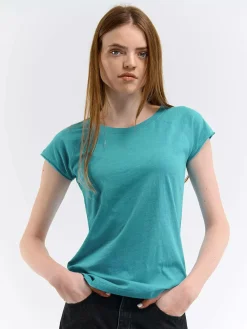 GATE Bawełniana koszulka| Koszulki I Topy·Koszulki