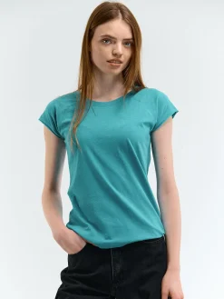 GATE Bawełniana koszulka| Koszulki I Topy·Koszulki