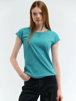 GATE Bawełniana koszulka| Koszulki I Topy·Koszulki