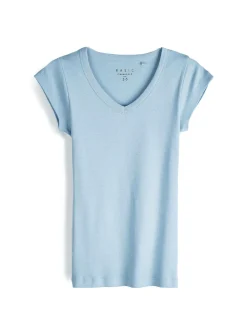 GATE Bawełniana koszulka| Koszulki I Topy·Koszulki