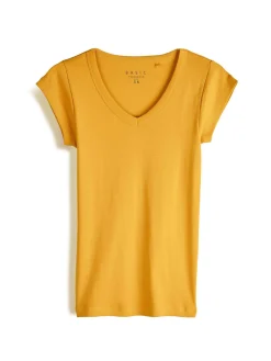 GATE Bawełniana koszulka| Koszulki I Topy·Koszulki