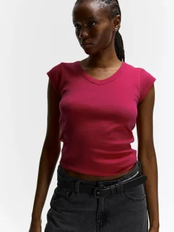 GATE Bawełniana koszulka| Koszulki I Topy·Koszulki