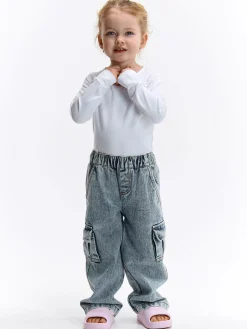 GATE Bawełniana koszulka|Dzieci Dziewczynki·Koszulki I Topy