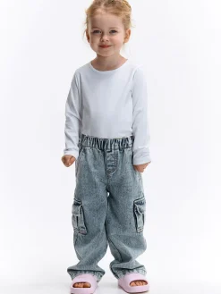 GATE Bawełniana koszulka|Dzieci Dziewczynki·Koszulki I Topy