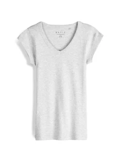 GATE Bawełniana koszulka| Koszulki I Topy·Koszulki