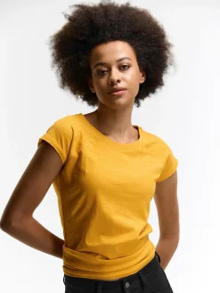 GATE Bawełniana koszulka| Koszulki I Topy·Koszulki