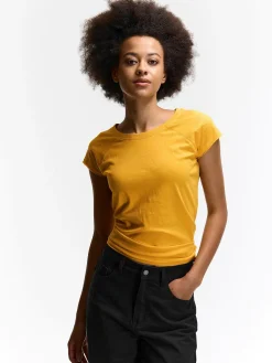 GATE Bawełniana koszulka| Koszulki I Topy·Koszulki