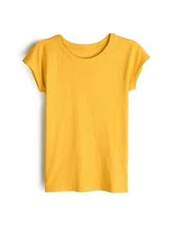 GATE Bawełniana koszulka| Koszulki I Topy·Koszulki