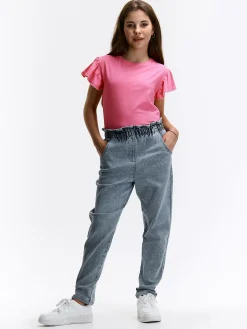 GATE Bawełniana koszulka|Dzieci Dziewczynki·Koszulki I Topy