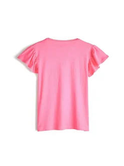 GATE Bawełniana koszulka|Dzieci Dziewczynki·Koszulki I Topy