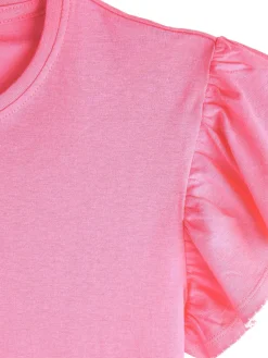 GATE Bawełniana koszulka|Dzieci Dziewczynki·Koszulki I Topy