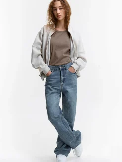 GATE Bawełniana koszulka| Koszulki I Topy·Koszulki