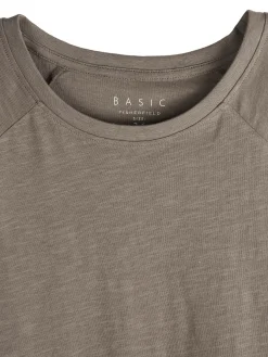 GATE Bawełniana koszulka| Koszulki I Topy·Koszulki