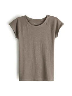 GATE Bawełniana koszulka| Koszulki I Topy·Koszulki